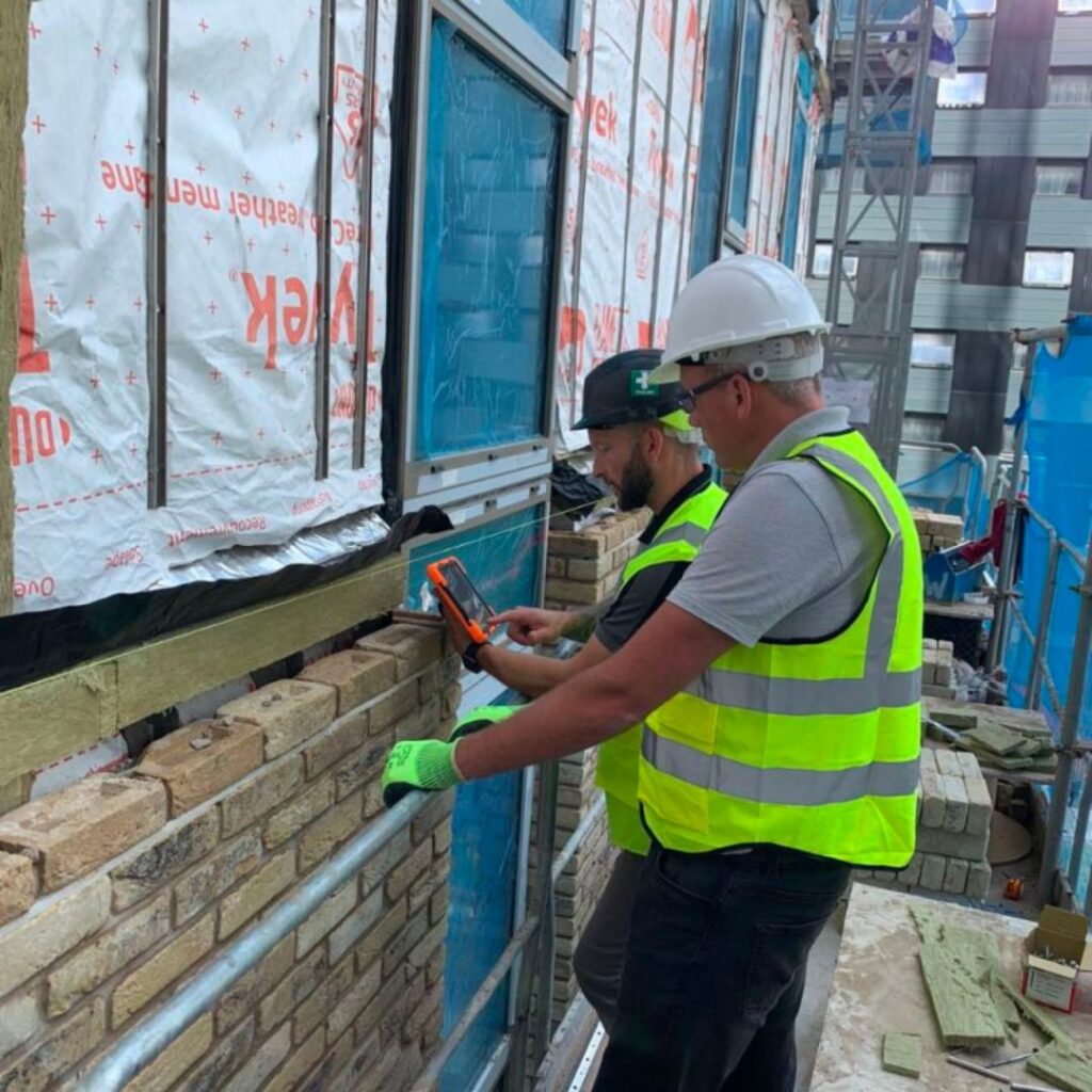 Digital Transformation on Site Construction Digital Transformation