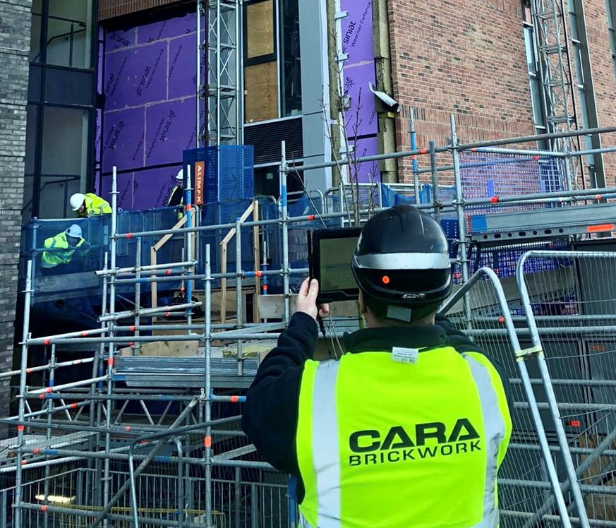 CARA Brickwork CARA Brickwork Digital Transformation