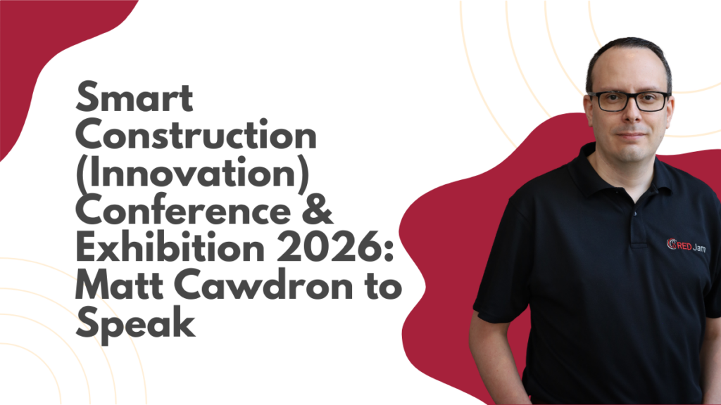 Smart Construction (Innovation) Conference & Exhibition 2026: Matt Cawdron to Speak